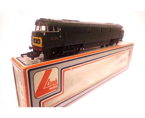 Lima D1003 Western Pioneer BR Green. P&amp;P Group 1 (£14+VAT for the first lot and £1+VAT for subsequent lots) 