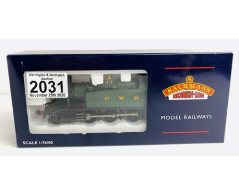 Bachmann 32-135 Prairie 5531 GWR Green - Boxed. P&amp;P Group 1 (£14+VAT for the first lot and £1+VAT for subsequent lots) 
