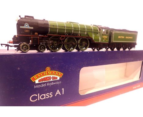 Bachmann 32-550A Class A1 60163 Tornado in apple green, British Railways. P&amp;P Group 1 (£14+VAT for the first lot and £1+V