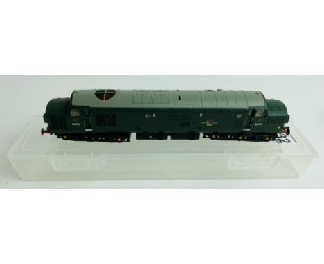 Bachmann OO Gauge Class 37 BR Green D6707 - Comes in Plastic Case Box. P&amp;P Group 1 (£14+VAT for the first lot and £1+VAT 