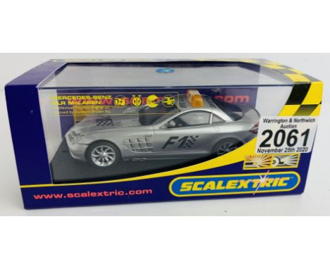 Scalextric C2756 Mercedes SLR F1 Safety Car - Boxed. P&amp;P Group 1 (£14+VAT for the first lot and £1+VAT for subsequent lot