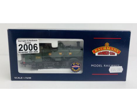 Bachmann 32-210 5700 Pannier Tank GWR Green - Boxed. P&amp;P Group 1 (£14+VAT for the first lot and £1+VAT for subsequent lot
