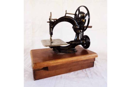 dating willcox & gibbs sewing machines