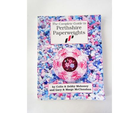 The Complete Guide to Perthshire Paperweights by Colin & Debbie Mahoney and Gary & Marge McClanahan (displayed within ceramic