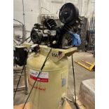 Ingersoll Rank Model 2340N5-V Air Compressor, w/ Air Tank, S/N: CBV518318 (Located | Rig Fee $75