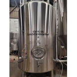 2018 GW Kent 40 BBL Brite Tank, 2-Zone Glycol Jacketed, 15 PSI Tank Operating Press | Rig Fee $1500