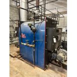 2016 Hurst Model S45-G-50-15 Natural Gas Steam Boiler, Max 2.09 MBTU/HR Input, w/ A | Rig Fee $2150