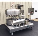 Filler Specialties Model GWFS185R 18-Valve 1-Gallon Pitch Bottle Filler w/ 5-Head Ca | Rig Fee $1000