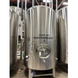 2013 Solution Inox 40 BBL Brite Tank, 2-Zone Glycol Jacketed, 15 PSI Tank Operating | Rig Fee $1500