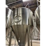 2016 GW Kent 40 BBL Fermenter (50 BBL Gross Volume), 2-Zone Glycol Jacketed, Steep | Rig Fee $1450