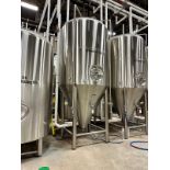 2016 GW Kent 60 BBL Fermenter (75 BBL Gross Volume), Glycol Jacketed, Steep Cone Bo | Rig Fee $1650