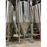 2016 GW Kent 60 BBL Fermenter (75 BBL Gross Volume), Glycol Jacketed, Steep Cone Bo | Rig Fee $1650
