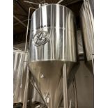 DME 60 BBL Fermenter, 3-Zone Glycol Jacketed, Steep Cone Bottom, Approx Dims: 7ft-5 | Rig Fee $1650