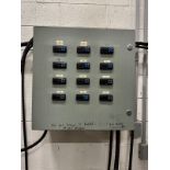 12-Tank Temperature Monitoring Panel (Located in: Montreal QC) | Rig Fee $100