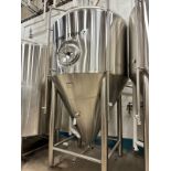 2016 GW Kent 40 BBL Fermenter (50 BBL Gross Volume), 2-Zone Glycol Jacketed, Steep | Rig Fee $1450