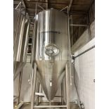 2017 GW Kent 60 BBL Fermenter (75 BBL Gross Volume), Glycol Jacketed, Steep Cone Bo | Rig Fee $1650