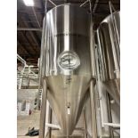 2017 GW Kent 60 BBL Fermenter (75 BBL Gross Volume), Glycol Jacketed, Steep Cone Bo | Rig Fee $1650