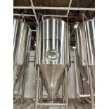 2017 GW Kent 60 BBL Fermenter (75 BBL Gross Volume), Glycol Jacketed, Steep Cone Bo | Rig Fee $1650