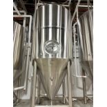 2017 GW Kent 60 BBL Fermenter (75 BBL Gross Volume), Glycol Jacketed, Steep Cone Bo | Rig Fee $1650