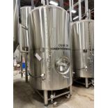 2013 Solution Inox 40 BBL Brite Tank, 2-Zone Glycol Jacketed, 15 PSI Tank Operating | Rig Fee $1500