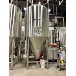 2017 GW Kent 60 BBL Fermenter (75 BBL Gross Volume), Glycol Jacketed, Steep Cone Bo | Rig Fee $1650