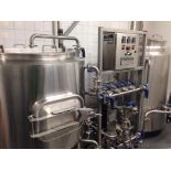 Premier 3 BBL Pilot Brewing System, w/ Kettle, Mash/Lauter, Controls FVs & Brite | Rig Fee $2250