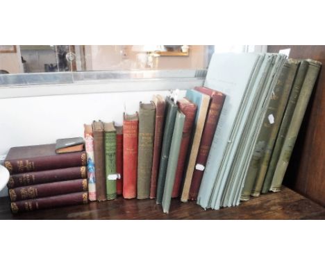 'THE ARMY & NAVY ILLUSTRATED', various volumes, a small number of 'International Art, Past and Present' magazines and various