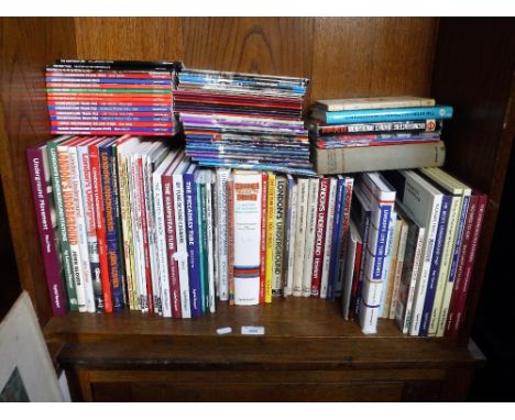 A COLLECTION OF BOOKS OF UNDERGROUND RAILWAY INTEREST (one shelf)