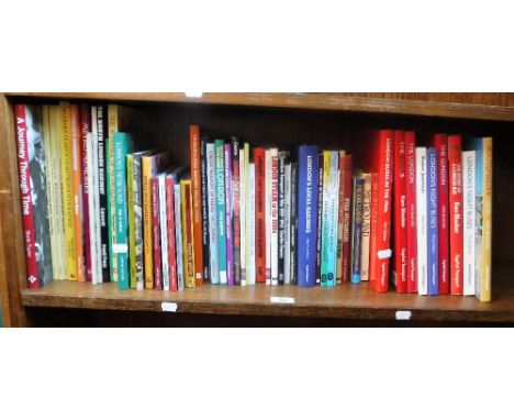 A COLLECTION OF BOOKS OF LONDON TRANSPORT INTEREST (one shelf)