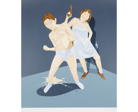 Tireur de Pistolet No. 4 2009twenty-four color screenprint85.5 x 76 cm (33 5/8 x 29 7/8 in.) [image], 99.5 x 89 cm (39 1/8 x 