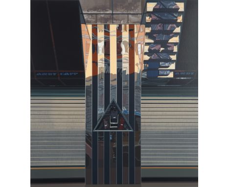 Andy Capp 1982silkscreen on paper49 x 44 cm (19 1/4 x 17 3/8 in.) [image size]framed dimensions: 71 x 65 cm (28 x 25 5/8 in.)