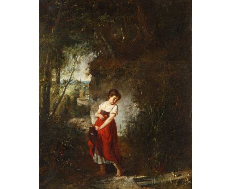 Friend of the Forest oil on canvas61 x 46.5 cm (24 x 18 1/4 in.)framed dimensions: 82 x 72 cm (32 1/4 x 28 3/8 in.)signed low