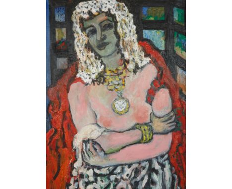 Valencian Portrait oil on canvas83 x 61.5 cm (32 5/8 x 24 1/4 in.)framed dimensions: 103 x 82 cm (40 1/2 x 32 1/4 in.)invento