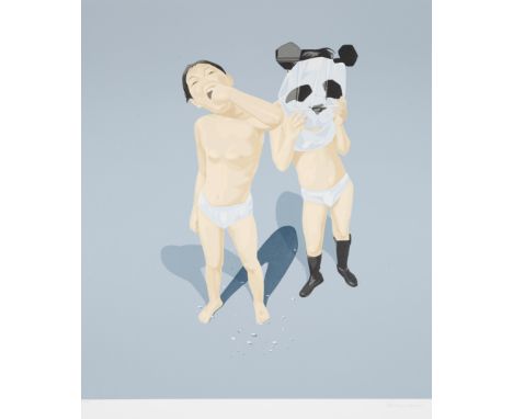 Ami No. 4 2009twenty-four color screenprint85 x 76 cm (33 1/2 x 29 7/8 in.) [image], 99 x 89 cm (39 x 35 in.) [full sheet]unf