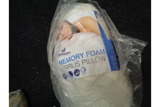 X DREAMTIME MEMORY FOAM CIRRUS PILLOWS Dreamtime Memory Foam Cirrus Pillow