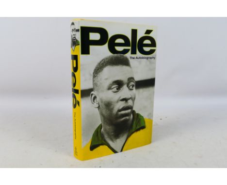 Pele - The Autobiography, with undedicated signature. [W]