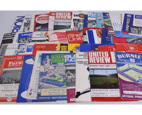 Liverpool Football Programmes, Good collection of Liverpool away programmes league and cup from the 1960s. [W]