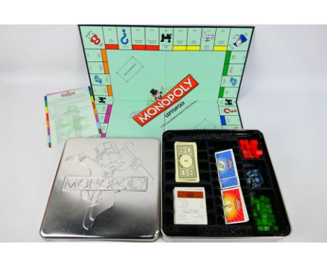 Monopoly - A rare personalised Monopoly game specially made by Hasbro for a British political candidate, produced in the earl