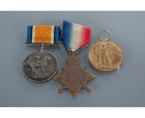 WORLD WAR ONE NAVAL TRIO
awarded to K.34289 J.J.Auchincloss Sto.2.RN.