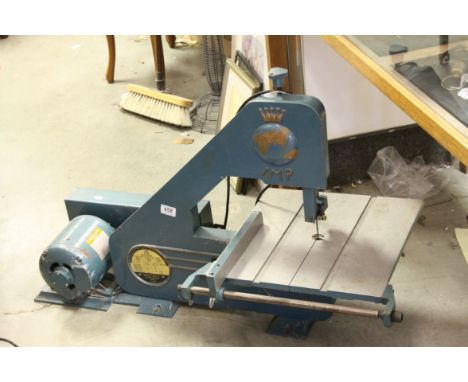 A late 20th century Cornet Tool Company  band saw .