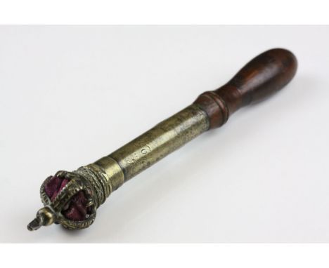 A Late 18th century / Early 19th century senior Police Officers Tipstaff.