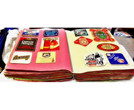 Beer Mats Various Some vintage. A good collection. (600 approx).
