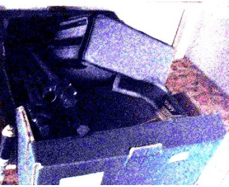 A Box Of Vintage Photographica, Tripod, Vintage box brownies, various accessories etc. Good lot.