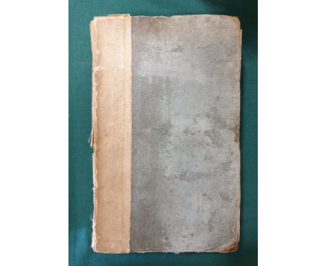 [Elections] History of the Westminster and Middlesex Elections; in the Month of November 1806, first edition, large folding h