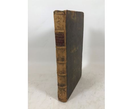 Wheler, George. A Journey into Greece... In Company of Dr. Spon of Lyons, first edition, 7 engraved illustrations on 5 sheets