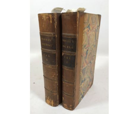 Moore, John. A Journal during a Residence in France, from the Beginning of August, to the Middle of December, 1792, 2 volumes