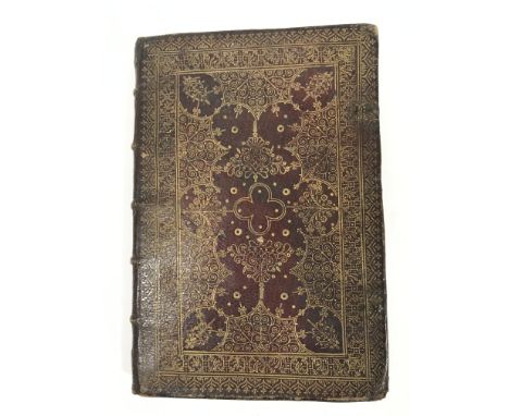 Mazot, F. publisher. Le Tableau de la croix represente dans les ceremonies de la Saint Messe, engraved title, dedication leaf