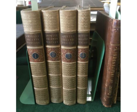 Ariosto, Ludovico. Orlando furioso... with an essay on the Romantic Narrative Poetry of the Italians. Memoirs and Notes by An