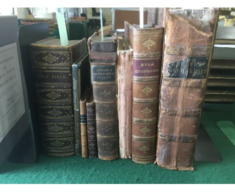 [Coleridge, Derwent] The Holy Bible, containing the Old and New Testaments, with a manuscript genealogy of Derwent Coleridge'