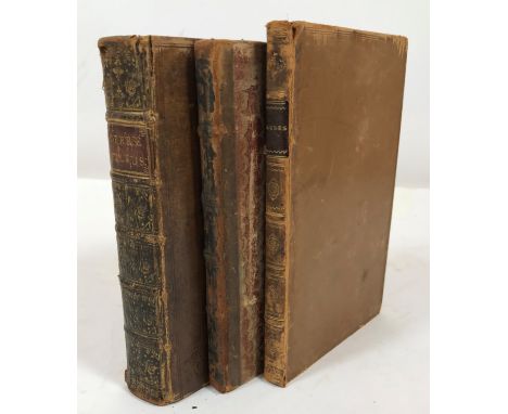 [Amhurst, Nicholas] Terrae-Filius: or, the Secret History of the University of Oxford, 2 volumes bound in one, second edition